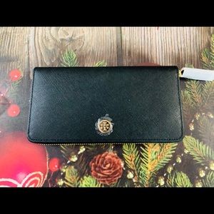 Tory burch slim wallet